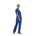 4700 Unisex Scrub Top Galaxy Blu 2Xs