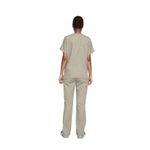 4700 Unisex Scrub Top Khaki 2Xl