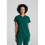 One Flux Scrub Top Hunt Grn 2Xs