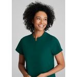 One Flux Scrub Top Hunt Grn M