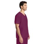 Originals Ultra Scrub Top Wine Xs
