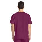 Originals Ultra Scrub Top Wine Xs