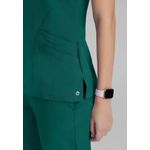 One Pulse Scrub Top Hunt Grn 4Xl