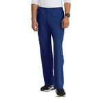 Structure Scrub Trouser Glxy Blu 4Xl