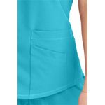 Breeze Womens Scrub Top Tur S