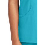 Reliance Womens Scrub Top Tur Xl