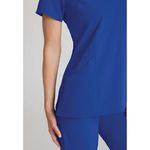 Reliance Womens Scrub Top Glxblu 2Xs