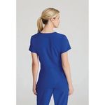 Reliance Womens Scrub Top Glxblu S
