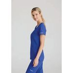 Reliance Womens Scrub Top Glxblu L