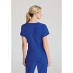 Reliance Womens Scrub Top Glxblu Xl