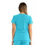 Reliance Womens Scrub Top Tur 3Xl