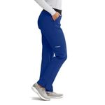 Breeze Womens Trs Reg Glxy Blue S