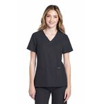 Originals Ultra Vneck Top Pewter Xs