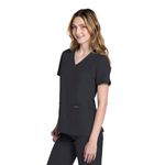 Originals Ultra Vneck Top Pewter 2Xs