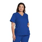 Originals Ultra Vneck Top Ro Blu 2Xl