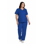 Originals Ultra Vneck Top Ro Blu Xs