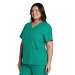 Originals Ultra Vneck Top Teal 2Xl