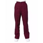 Anne Trousers Regular Maroon 40