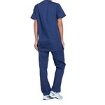 Prof V-Neck Scrub Top Navy 3Xl