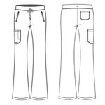 Slip-Ins Glide Pants Tall Ceil Xs