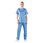 Smart Scrub Trouser Hospital Blu 3Xl