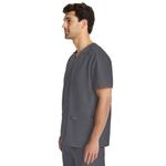 Originals Ultra Scrub Top Pewter 3Xl