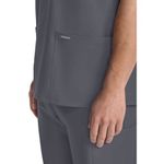 Originals Ultra Scrub Top Pewter Xl