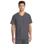 Originals Ultra Scrub Top Pewter Xs