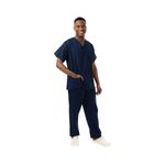 Unisex Lwt Scrub Top Navy 2Xl