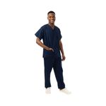 Unisex Lwt Scrub Top Navy L