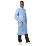 Howie Lab Coat Regular Sky Blue 44