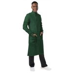 Howie Lab Coat Tall Bottle Green 34