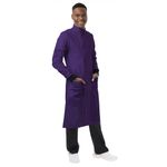 Howie Lab Coat Tall Purple 42
