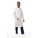 Flame Retardant Lab White Xs