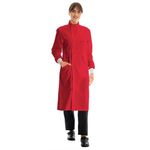 Howie Lab Coat Regular Red 44