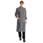 Howie Lab Coat Regular Silver 38