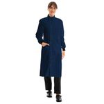 Howie Lab Coat Regular Navy 50