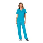 Revolution Womens Wrap Top Tur 3Xl