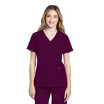 Originals Ultra Vneck Top Wine M