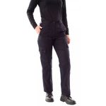 Ladies Cargo Trousers Reg Navy 8