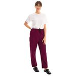 Unisex Combat Scrub Trs Maroon L
