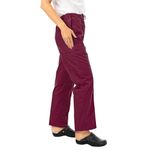 Unisex Combat Scrub Trs Maroon Xl