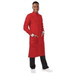 Howie Lab Coat Tall Red 40