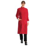 Howie Lab Coat Tall Red 44