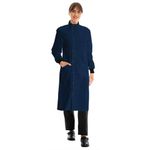Howie Lab Coat Tall Navy 36