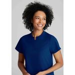 One Flux Scrub Top Indigo Xs