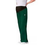 Maternity Trousers Bottle Green 2Xl