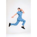 Eco Stretch Scrub Trouser Ceil Xl