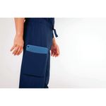 Eco Stretch Scrub Trouser Navy S
