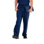 Eco Stretch Scrub Trouser Navy Xs
